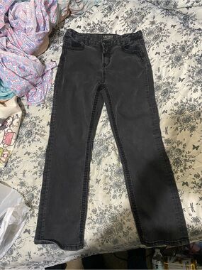 Salvage Faded Black Straight Jeans